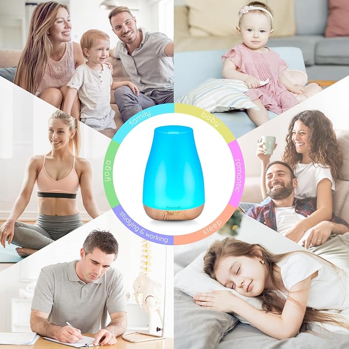 Aromatherapy Essential Oil Diffuser - Image 8