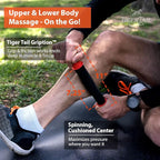 Tiger Tail 11in Massage Stick Portable Roller, Deep Tissue Foam Roller - Image 2