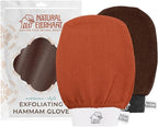 Natural Elephant Exfoliating Hammam Glove | Authentic Moroccan Kessa Body Scrub by NaturalElephant