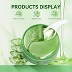 BREYLEE Aloe Vera Eye Masks– 60 Pcs - Image 6