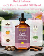 Quiet Balance — A 100% Pure Essential Oil Blend Grounded Woods-and-Resin Blend - Image 2