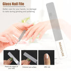 Manicure Set Professional Nail Clippers Pedicure Kit - Image 4