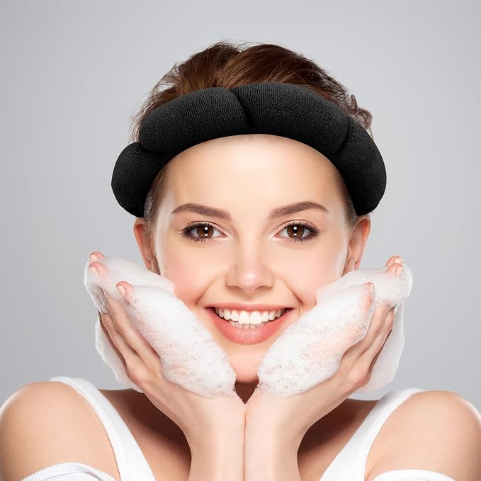 CAVETEE Spa Headband for Face Washing - Image 5