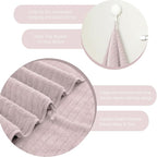 18 Piece Family Bath Towel Set Include 6 Bath Towels, 6 Hand Towels and 6 - Image 7