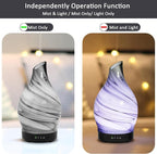 Essential Oil Diffuser 150ML, Glass Aromatherapy Diffuser - Image 3