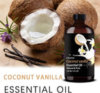 Coconut Vanilla Essential Oil, Coconut Vanilla Oil 4 Fl Oz 120ML - Image 2