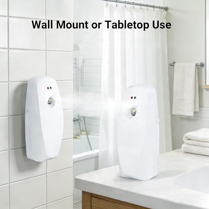 Automatic Air Freshener Dispensers, Timing Aromatherapy Diffuser - Image 5