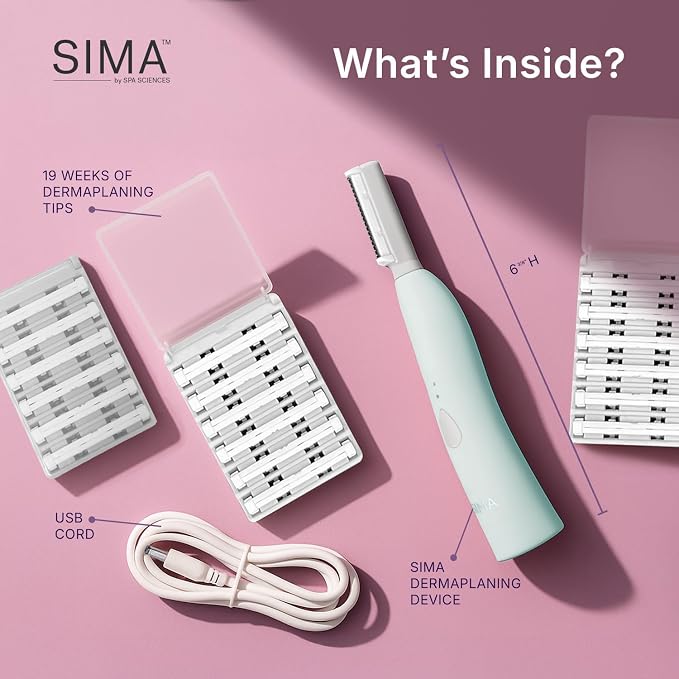 SPA SCIENCES - SIMA Patented Dermaplane Razor - Image 6