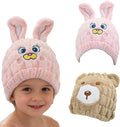 2 PCS Microfiber Hair Towel Wrap by Unknown