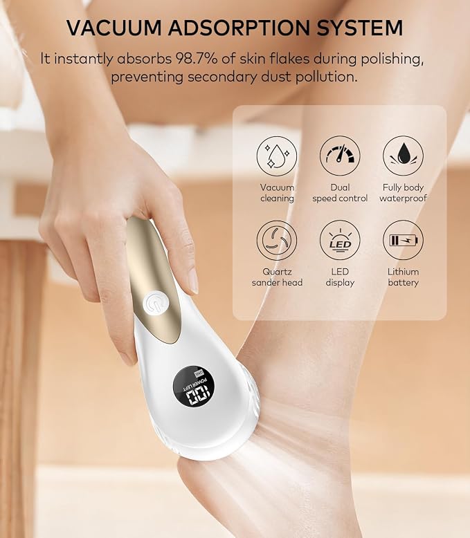 Rechargeable Electric Callus Remover - Image 6