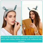 Snail Face Wash Headband Skincare & Wrist Bands - Image 6