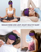 MUSICOZY Sleep Headphones Bluetooth 5.4 Headband Headphones Super Soft & - Image 7