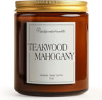 Mahogany & Teakwood Highly Scented Candles - Image 8
