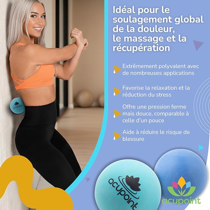 Acupoint Physical Massage Therapy Ball Set - Image 3