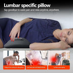 Electric Back Massager for Sciatica Pain Relief, 3-in-1 Lumbar Support Device - Image 2