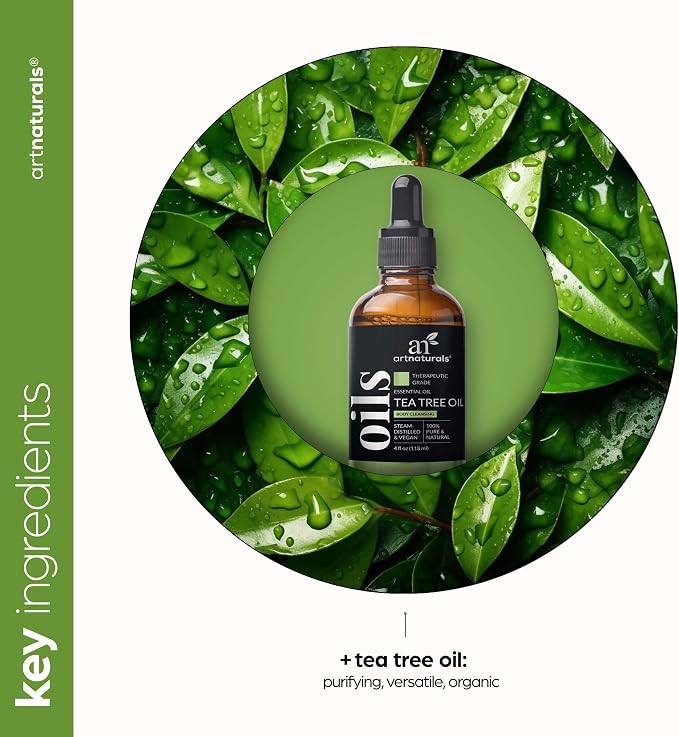 artnaturals Tea Tree Essential Oil- 100% Pure Oils Premium Melaleuca - Image 4