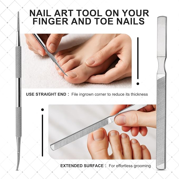 FERYES Ingrown Toenail Removal Tool Kit - Image 4