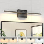 VOLISUN Bathroom Vanity Light 24 inch, 5CCT Dimmable, 24W LED Bathroom Light by VOLISUN