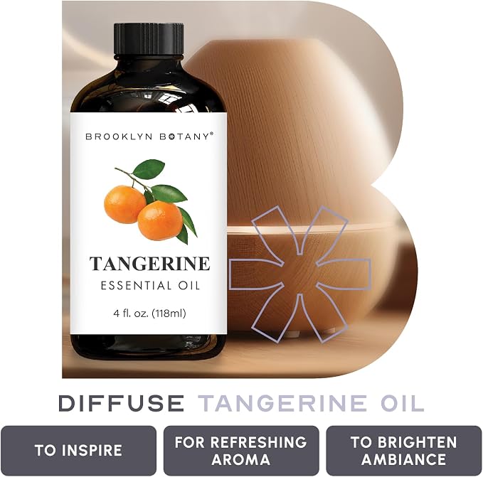Brooklyn Botany Tangerine Essential Oil - Image 5
