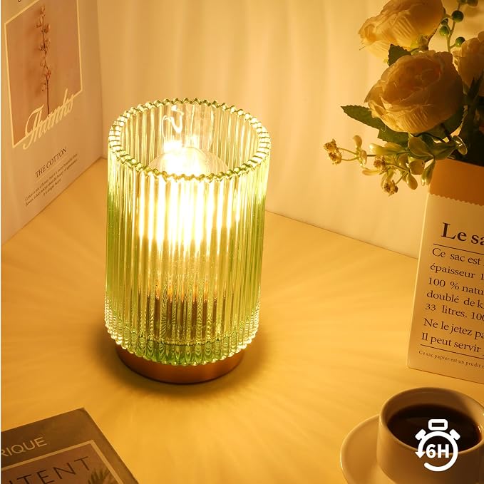 Battery Operated Lamp, Cordless Table Lamp - Image 4