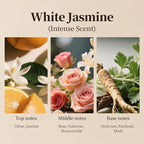 White Jasmine Essential Oil for Aroma Diffuser, Luxury Hotel Scent Refill for - Image 4