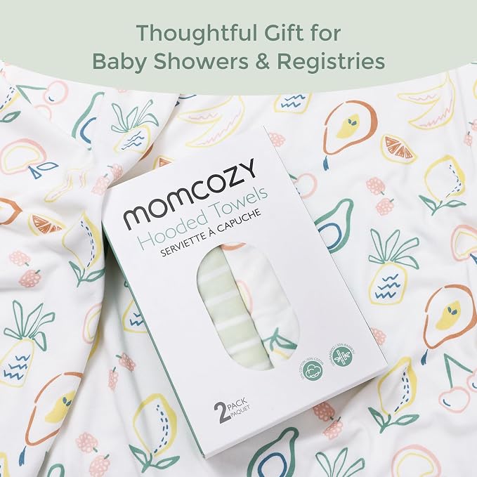 Momcozy Baby Towel with Hooded - Image 5