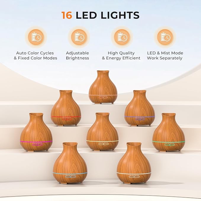 BZseed Aromatherapy Essential Oil Diffuser - Image 5
