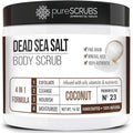 pureSCRUBS Premium Coconut Body Scrub Set by pureSCRUBS