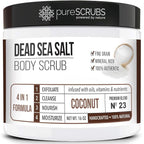 pureSCRUBS Premium Coconut Body Scrub Set by pureSCRUBS