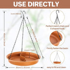 CARGEN Hanging Bird Bath for Outdoors - Image 7