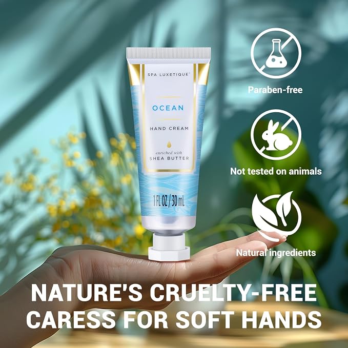spa luxetique Hand Cream Gift Set, Mothers Day Gifts - Image 4