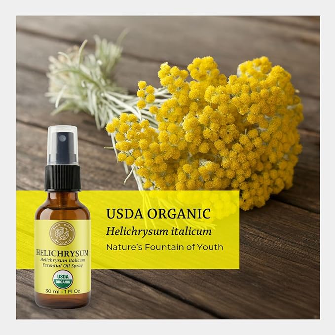 Silk Road Organic Helichrysum Italicum Essential Oil Spray - Image 6
