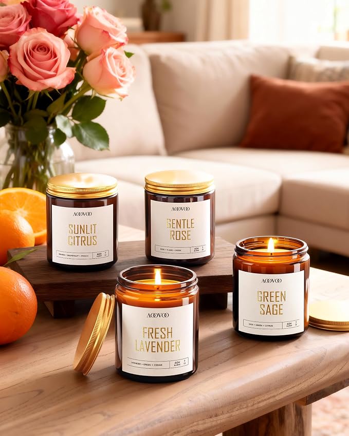 AOOVOO Candle Set - Image 2
