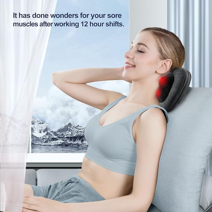 VIKTOR JURGEN Back Massager, Neck Massager - Image 3