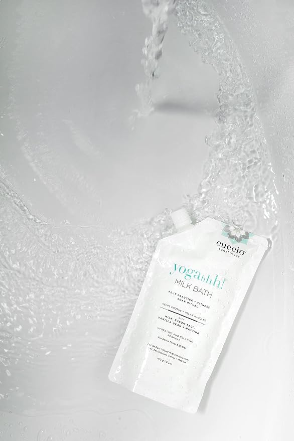 cuccio SOMATOLOGY Yogahhh Milk Bath - Image 9