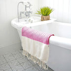 Bazaar Anatolia Turkish Beach Towel 100% Cotton Bath Towels 71x39 Quick Dry - Image 6