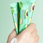 Disposable Avocado Hand Cream for Dry Cracked Hands, Travel Size Mini Hand - Image 8