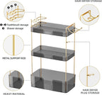 Akinbas 3 Tier Bathroom Organizer Countertop Makeup Perfume Tray Skincare - Image 4