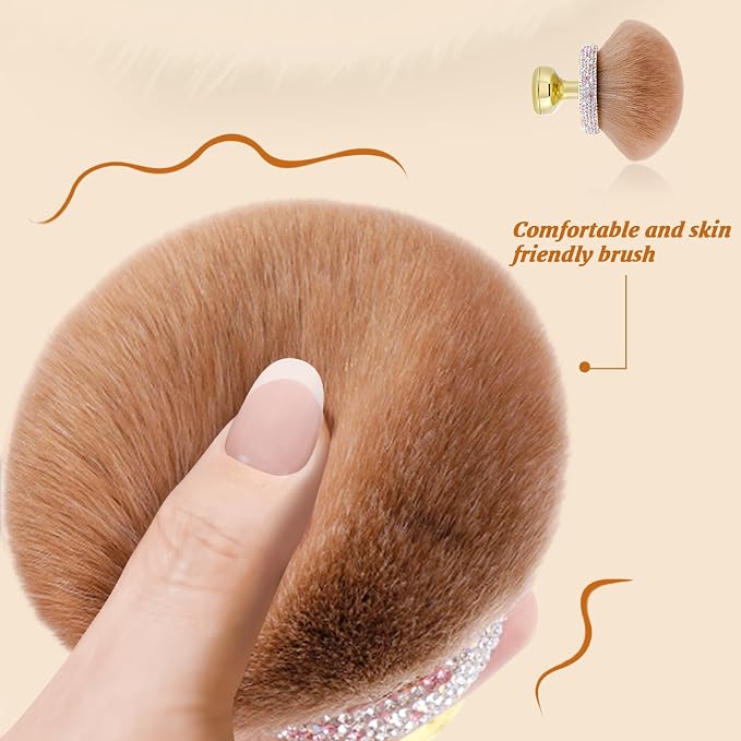 UNIMEIX Extra Large Body Makup Brush - Image 4