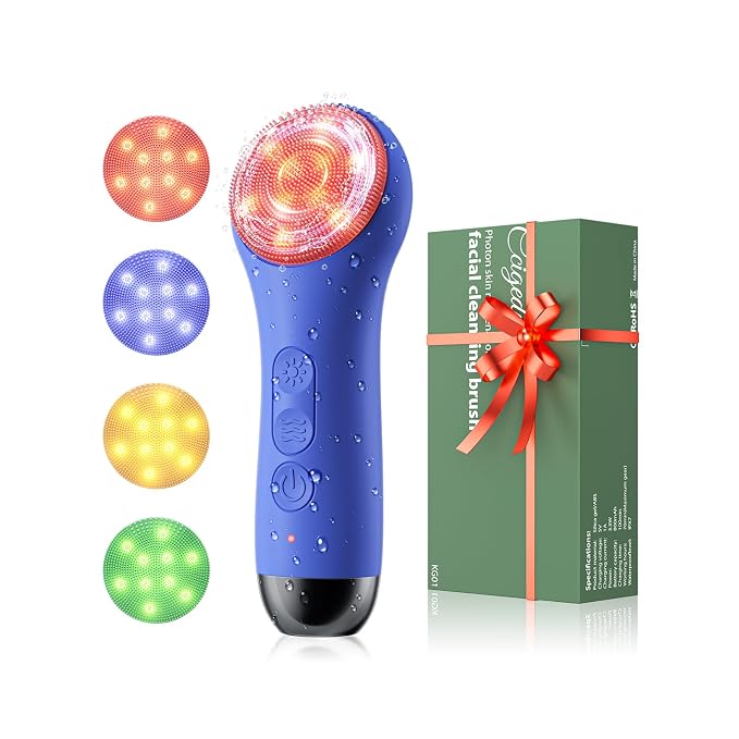 Face Scrubber Facial Cleansing Brush by Ccigedy