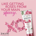 Jergens Rose Body Butter Lotion, Hand and Body Moisturizer - Image 3