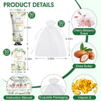50 Pack Bulk Hand Cream Gifts Sets, Wedding Party Favors, Bridal Shower Gifts - Image 3