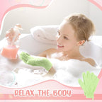 Didaey 104 Pcs Exfoliating Glove Bulk Shower Gloves - Image 5