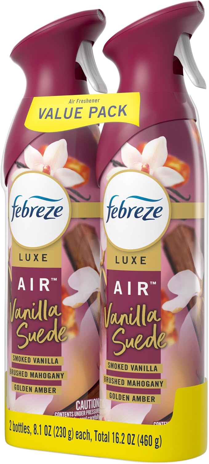 Febreze Air Mist, Air Freshener Spray, Odor Fighting Room Spray, Deodorizer - Image 12