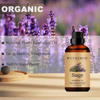 Sage Essential Oils, 30ML Pure and Natural Essential Oil - Image 4