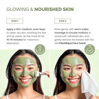 PLANTIFIQUE Korean Skincare Clay Mask – Hydrating Mud Mask - Image 5