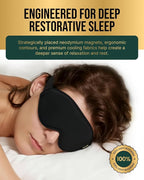 MagnetRX® Magnetic Sleeping Mask – Effective Magnetotherapy Magnetic Sleep Masks - Image 7