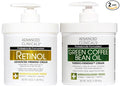 Advanced Clinicals Retinol Body Cream + Green Coffee Bean Oil Thermo by AdvancedClinicals
