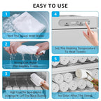 TABU Hot Towel Warmer Cabinet, 46L Extra Large Professional Towel Heater - Image 4
