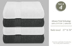 Softolle Luxury Bath Towels Set of 4 | Towels - Image 4